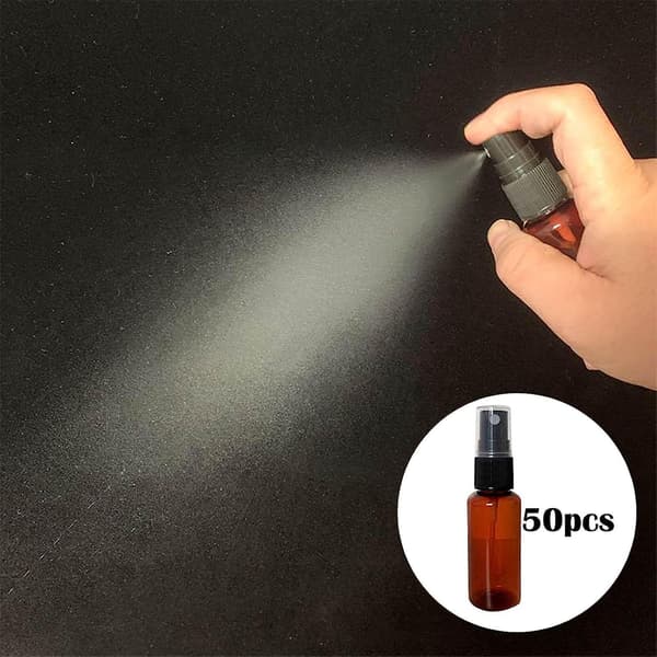 50 st Sprayflaskor Lättviktsbehållare 30 ml
