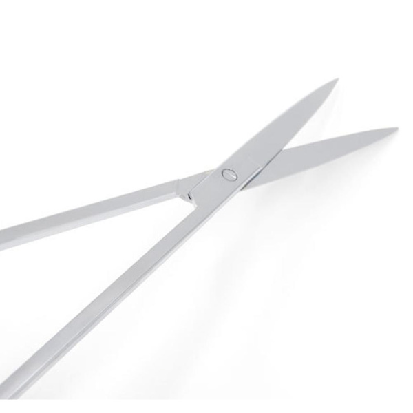 Metall saks for akvatiske planter, fiskekar saks, stålsaks, fiske akvarium saks, akvarie saks