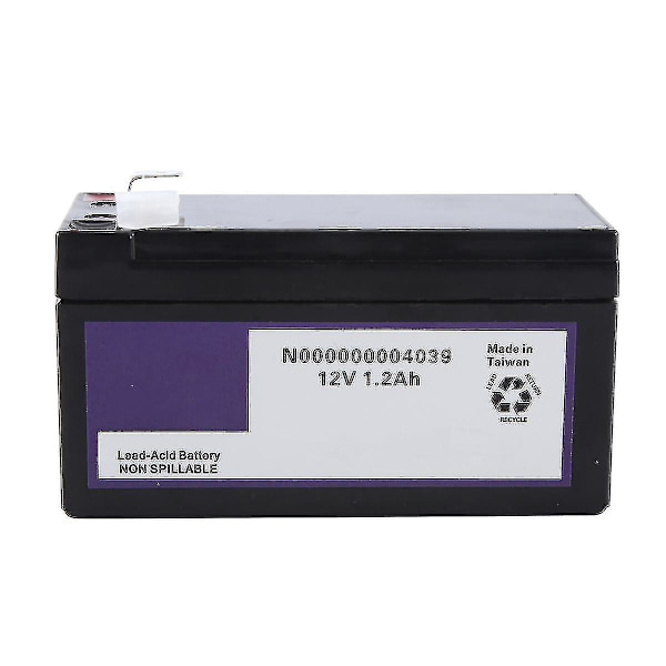 N000000004039 Bilhjælpebatteri 12v 1,2ah Til Ml R S Class Backup-batteri 000000004039