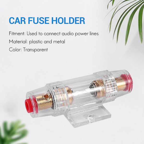 Bil 8 Gau Fuse H Og Fuse 60 Amp O Kabel
