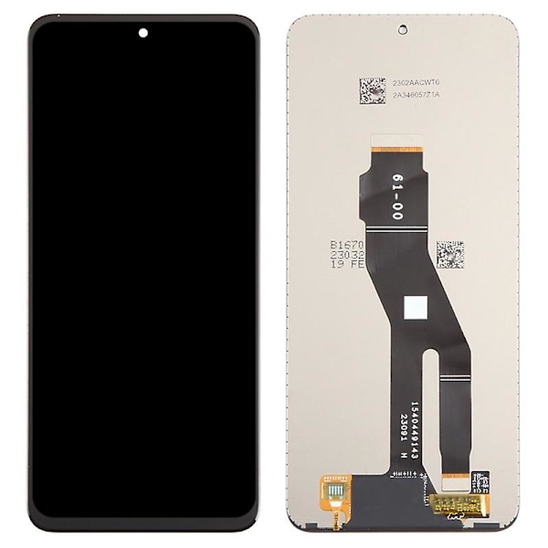 For Honor 90 Lite 5G CRT-NX1 Grade B LCD-skjerm og digitizer-montering erstatningsdel