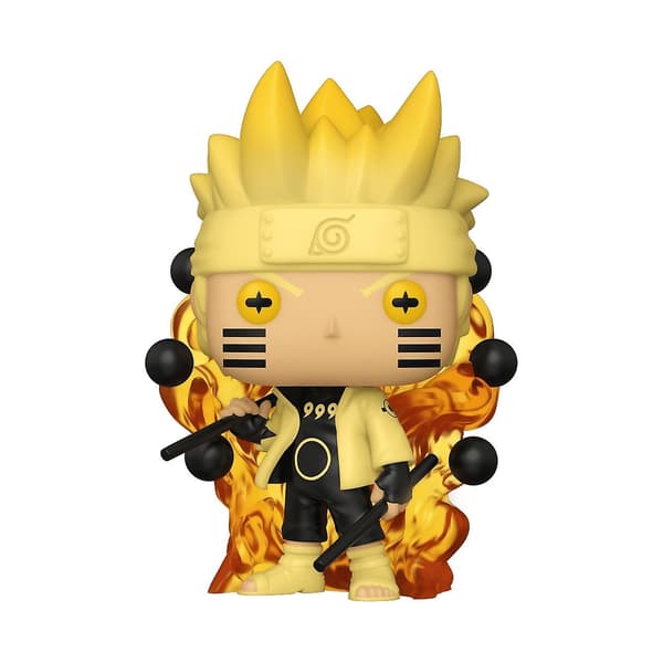 Animation: Naruto  Naruto Six Path Sage