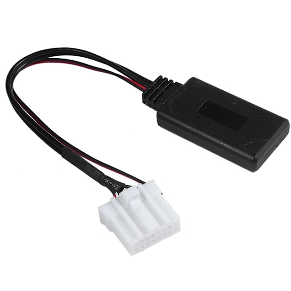 Auton langaton Bluetooth-moduuli, musiikkisovitin, Aux-äänikaapeli Mazda 2 3 5 6 Mx5 Rx8 -autoille