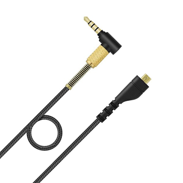 Vaihtoäänijohto SteelSeries Arctis 7 5 3 Pro langattomille pelikuvuloille 1,5 metriä