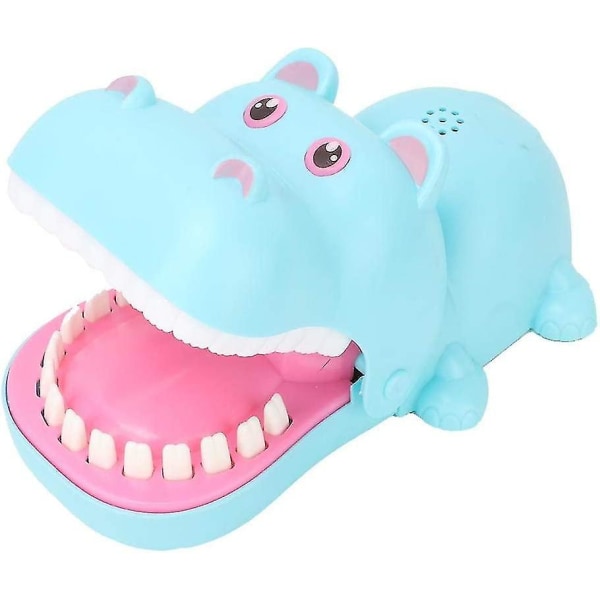 Hippo Teeth Toys -peli lapsille, Xqday Classic Puremissormihammaslääkäripelit Hauskat lautapelit