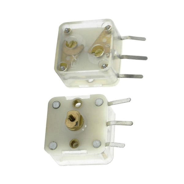 2 stk 223f Style Dual 20pf Variabel Kondensator til FM Radio