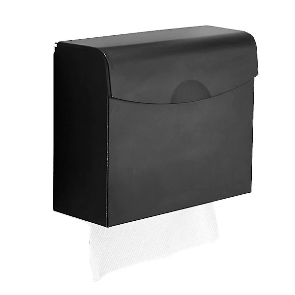 Papirhåndkle Dispenser Dispenser Veggmontert Vanntett Rom Baderom Papirlommeske