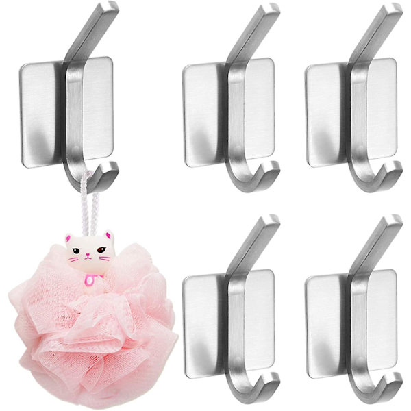Koukku Seinälle, Koukku Pyyhkeelle, Liimakoukku, Kaksinkertainen Ovikoukku, Kou