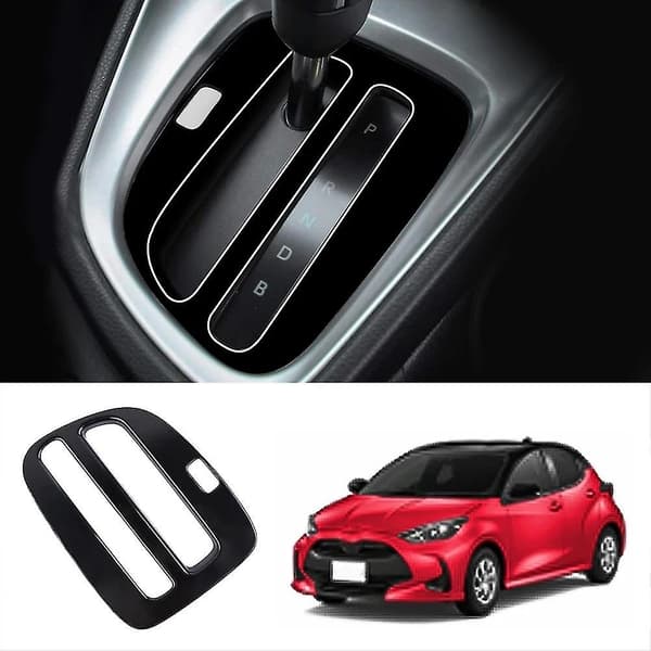 Bilskiftknapp Panelram Deksel for Yaris / Yaris 2020 2021 Rhd