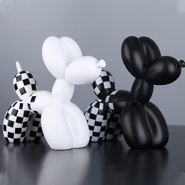 Ballondyr Dekoration Statuer, Dyrekunst Hjem Hund Skulptur Stue Hjem Dekoration Legetøj