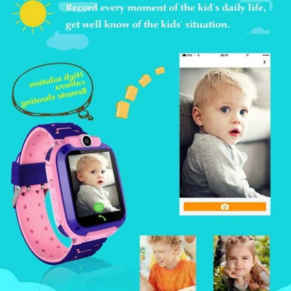Nya smarta klockor för barn med GPS watch Watch Mobilkamera Anti
