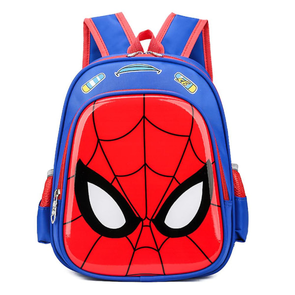 Pikkulapset Lapset Pojat Spiderman-reppu Säädettävä olkahihna Koululaukut Casual reppu