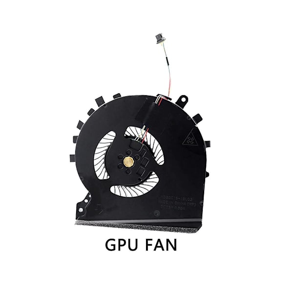 CPU + GPU Kylare för Pavilion Gaming 15- 15-dk0068wm L57170-001 Laptop Kylare