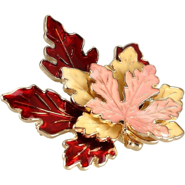 Thanksgiving-søljenål, Høst-høstløv-søljenål, Maple Leaf jakkeslagnål, Thanksgiving-smykker, tilbehør, gaver, dekorasjon