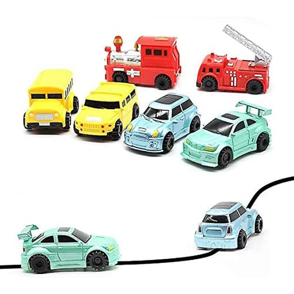 Følg linjen induktiv bil, induktiv bil lastebil leketøy, mini induktiv bil leketøy