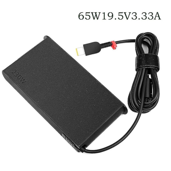 Ny 230W 20V 11.5A USB AC-adapter Laptop Laddare för Lenovo AC-adapter Laddare