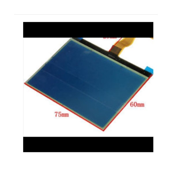 Auton emolevyn LCD-näyttö Pikselin mittarin nopeusmittari Korjaus A3 A4 S4 A6 S6 B5 C5 Fo