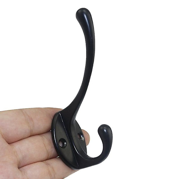 12 stk Vintage Væghængte Frakkekroge Metal Hat Hook Retro Hook Til Frakke Stativ Badeværelse Kit