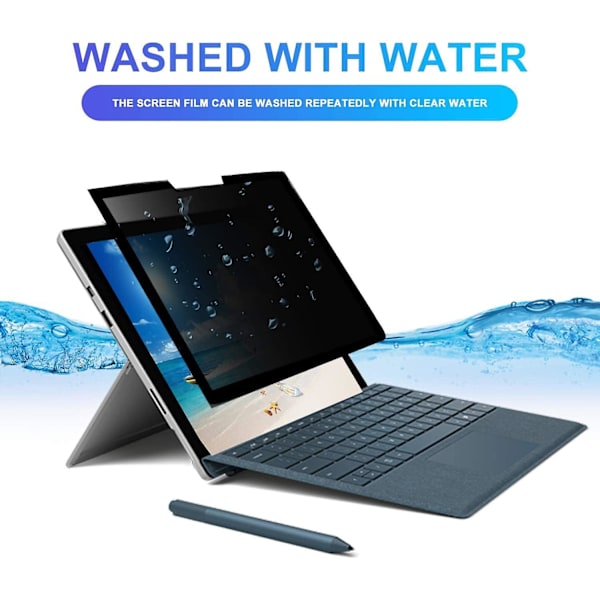 Sekretesskydd för Microsoft Surface Pro X/Surface Pro 8 (utgiven 2021)/Surface Pro 9 (utgiven 2022)