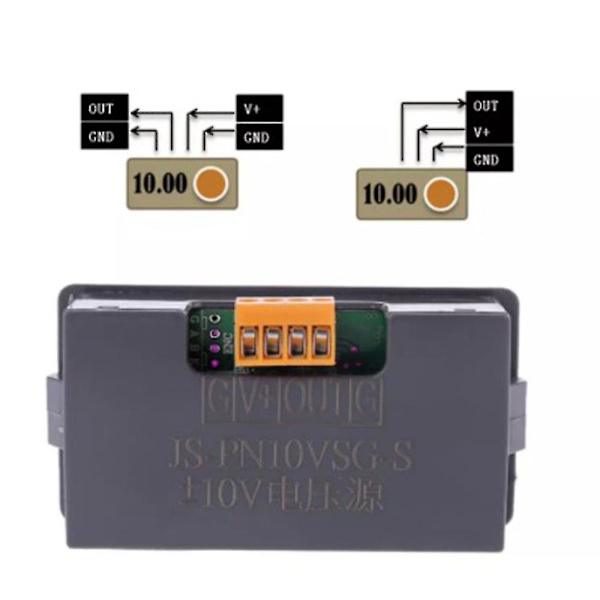 Justerbar analog spenningssimulator med høy presisjon -/+10v+5v/0-10v signalgenerator signalkilder