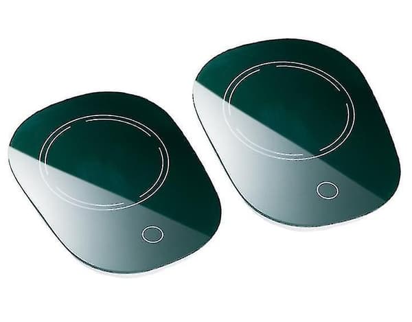 Elektrisk Muggvärmar USB Uppvärmning Vattenkopp Drickskopp Termostatisk Kopp Grön