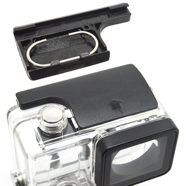 Vandtæt erstatningshus Case Box Låsespænde til Gopro Hero 3+4 kamera