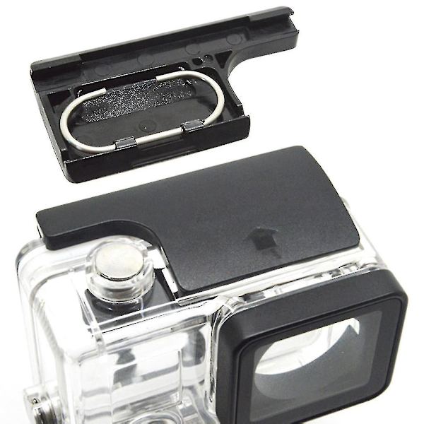 Vanntett erstatningshusbokslåsbeslag for GoPro Hero 3+4 kamera