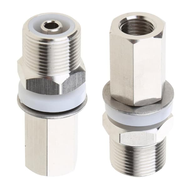 S216 3/8' 24 til SO239 Antennemontering Adapter (so-239) til 3/8-24 Gevind Antennemontering Adapter ([HK])