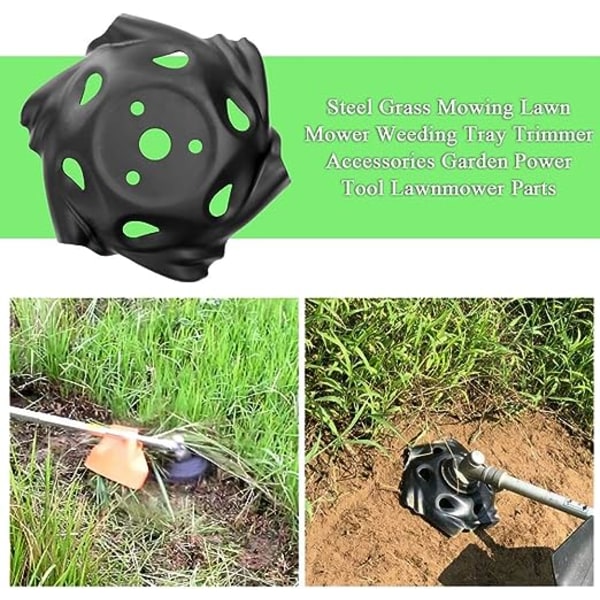 Metal Grass Mowing Lawnmower Weeding Tray Trimmer Head Machine Garden Power Tool Lawn Mower Parts Accessories