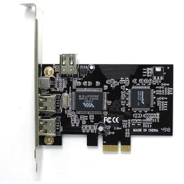 PCIe Firewire-kort Windows 10, dvs 1394 PCI Express-kontroller