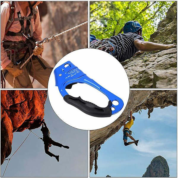 Klatre Descenders Højre Hånd Klatrere Træ Klatring Rappelling Udstyr Reb Clips Til 8-13mm Reb