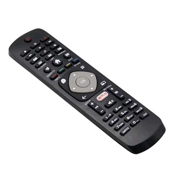 Fjernbetjening Philips Smart TV med Netflix - Universal sort