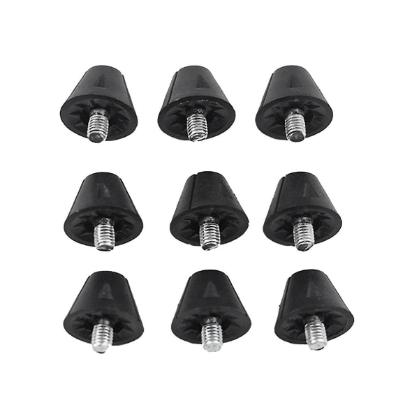 25 stk Fodboldsko Udskiftning Pigge 16mm Fodboldsko Pigge Til 5mm Gevind Løbesko