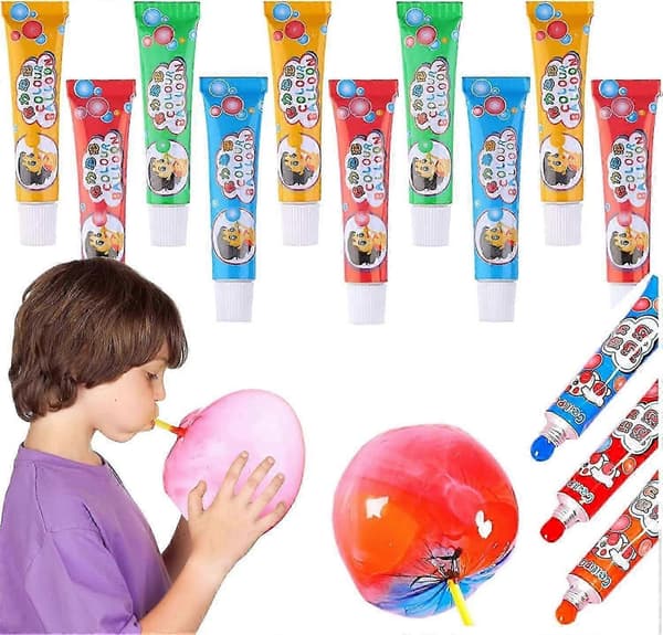 10 st stora plastbubbelballonger. Ny ankomst