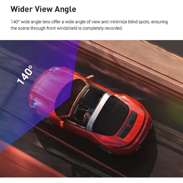 Xtrons In Car Dvr Dash Camera Usb Mini Video Hd Recorder Med Vidvinkel, Roterbar Lins, Loop-inspelning, Inspelning Ljud Smart Dash Cam