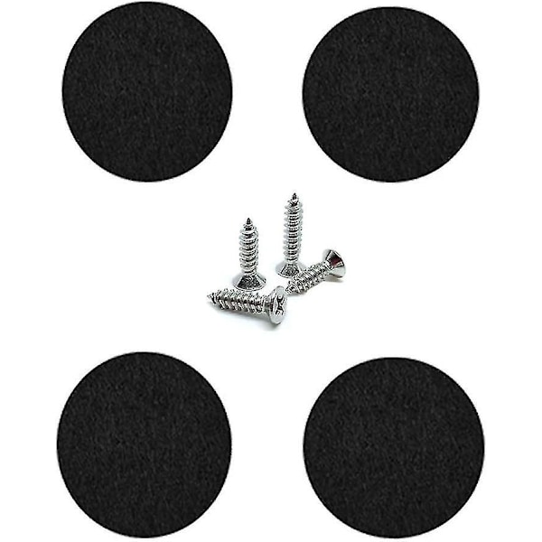 Justerbara Möbelben 5 Cm Heilwiy Möbelben Möbelskåp Metallben