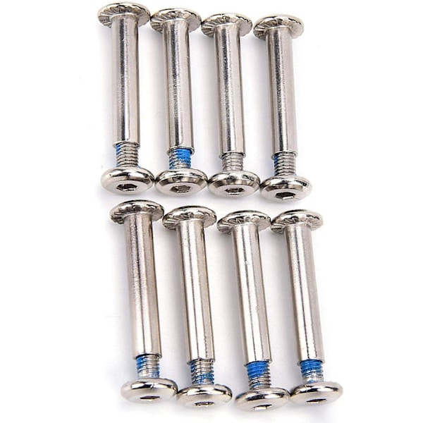 Skate Wheel Skruv Spik Bolt Mutter Tool, Inline Skate Wheel Roller