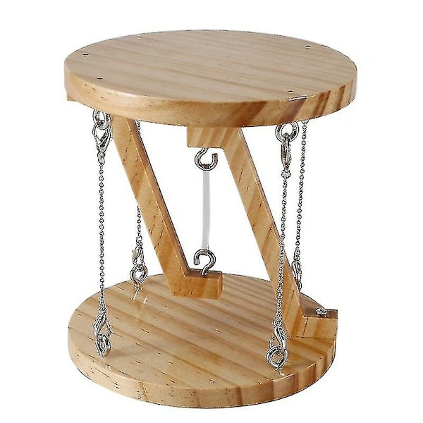 Suxm Tensegrity-bord, ny ankomst Anti Gravity Diy Tensegrity Structure Flytande bordsmodell Leksak1pcs-ljusbrun