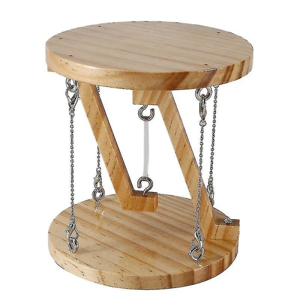 Suxm Tensegrity Bord, Ny Ankomst Anti Gravity Diy Tensegrity Struktur Flydende Bord Model Legetøj 1stk-lys Brun
