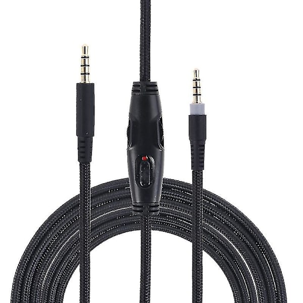 For -hyperx Cloud Alpha/flight Kuulokkeiden kaapeli Äänenvoimakkuuden säätimellä