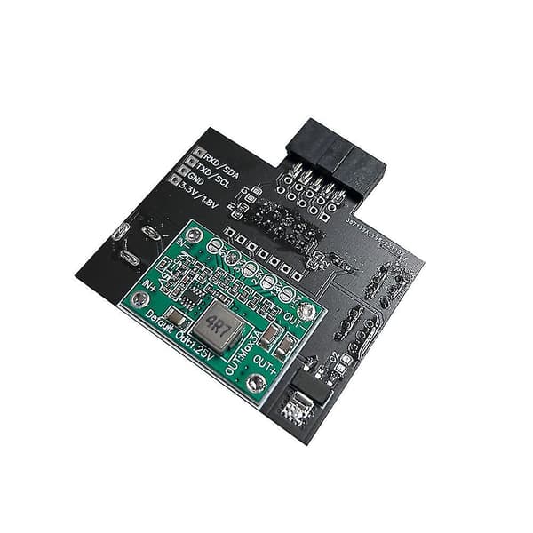 1 stk Emmc Isp-kort for Rt809h-programmer Emmc-adapter 5-15v Rask lese- og skrivehastighet Ca