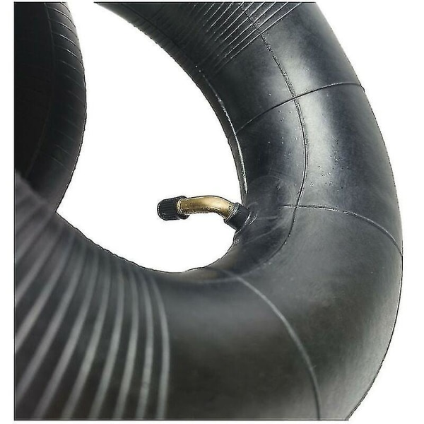 2 stk 4.10/3.50-4 tommers serie inner tube dekk for håndtruck, tralle, håndvogn, hagetralle, gressklipper, erstatningsrør 4.10-4