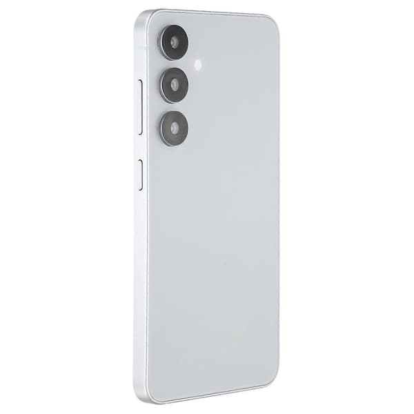 HW Til Samsung Galaxy S25 Farveskærm Dummy Telefon Optagelse Tæller Display Legetøj (Uden Logo) - Si Style Silver Shadow
