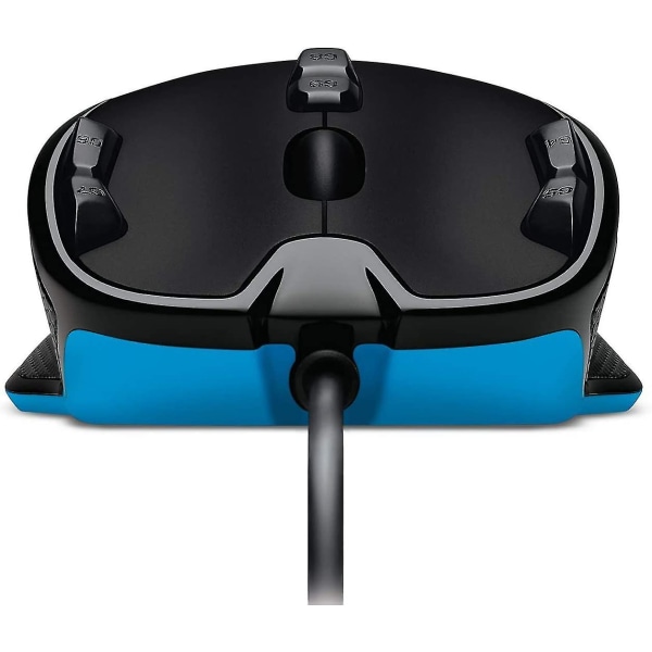 G300s Optisk spelmus Svart