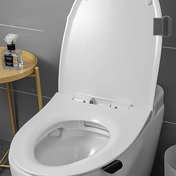 Toalettstolshandtag, Toalettlockshandtag Toalettstolshandtag Undvik att röra toalettlockshandtag för hem, kontor, hotell(12 st)