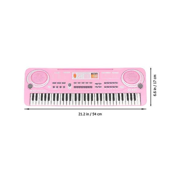 1 stk. Multifunktionelt Pianolegetøj