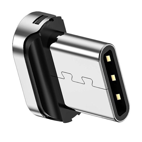 Magnetiska Typ C-spetsar, USB C Multi Magnetisk Adapter Magnetkontakt för Magnetisk Laddningskabel, Används för Mobiltelefon Headset Hörlurar