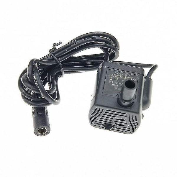 Mini Vannpumpe for Akvarium, Fontene og Fisk, Svart, 39*38*28mm