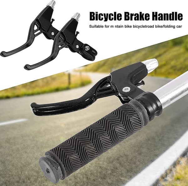 22mm Diameter Cykelbremsegreb, Universal Aluminium Legering Mtb Håndtag Brems