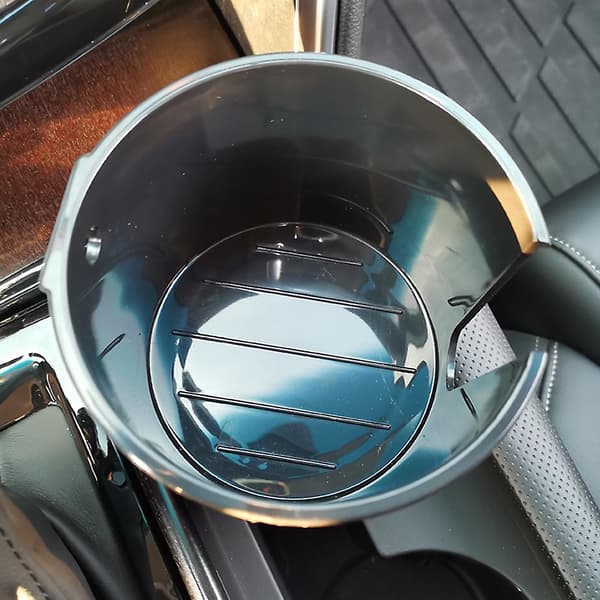 Bildeholder for store flasker Bilkoppholder Biltilbehør Med håndtak Kaffebeger Montering